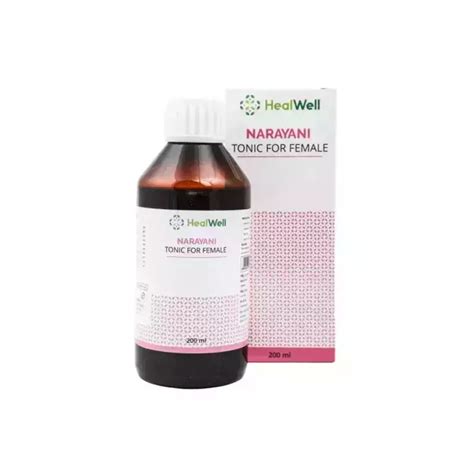 Healwell Narayani Syrup: Uses, Price, Dosage, Side Effects, Substitute, Buy Online