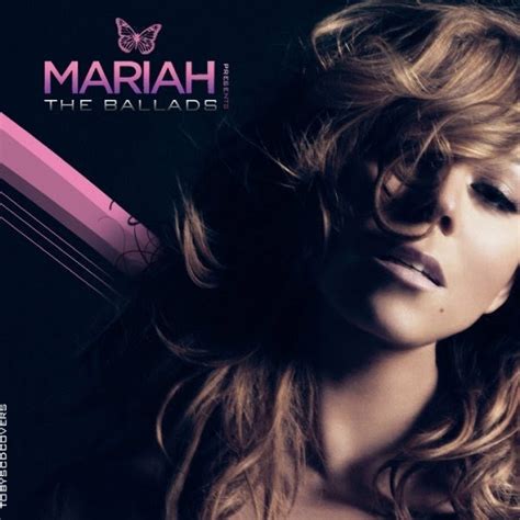 COVERSPACE: Mariah Carey - The Ballads (Fanmade Album Cover)