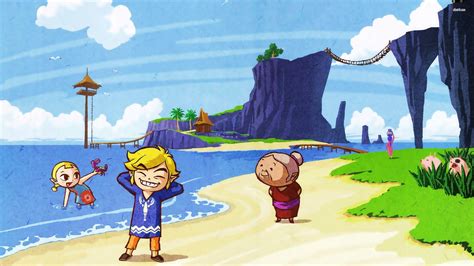 Legend Of Zelda Wind Waker Hd Wallpaper