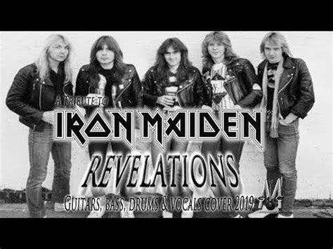 IRON MAIDEN | REVELaTIONS 🤘 GUITAR BASS DRUMS AND VOCALS COVER ...