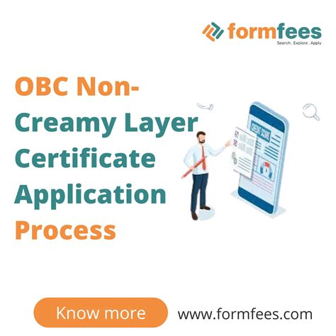 OBC Non-Creamy Layer Certificate Application Process