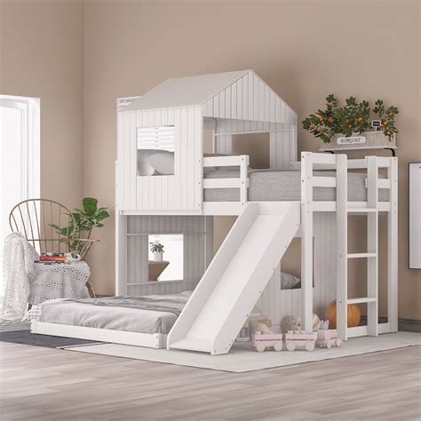 Do It Yourself Toddler Bunk Beds With Slide - crispinspire