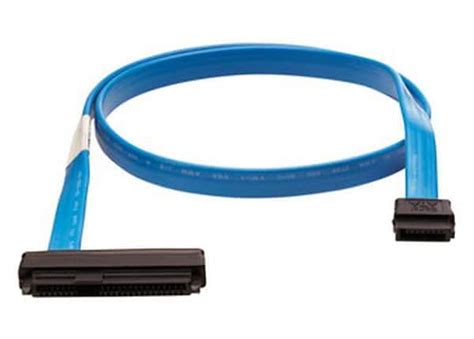 HPE Mini-SAS high density to mini-SAS - SAS external cable - 1.6 ft - 691971-B21