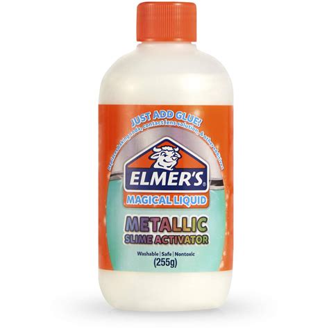 Elmer's Magical Liquid Metallic Slime Activator 255g | Woolworths