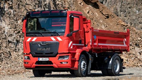 All New 2021 MAN TGM Dump truck - Test Drive and presentation - YouTube ...