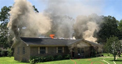 Fire Heavily Damages Ensley Home; No Injuries Reported : NorthEscambia.com