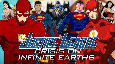 DC's Animated Crisis on Infinite Earths - YouTube