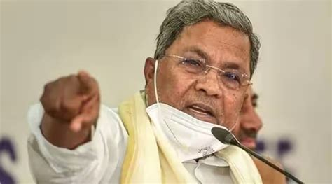 In Karnataka, CM Siddaramaiah and BJP in war of words over benefits to ...