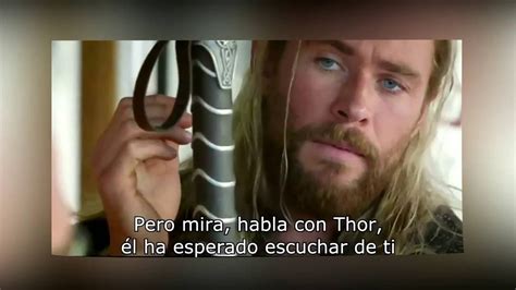 Civil War: Team Thor - Thor Ragnarok subtitulado - YouTube