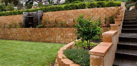 Tricolour Home with Tiered Garden Wagga | Cowra Concrete Products