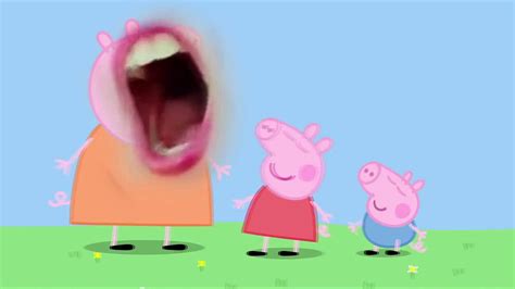 Download Peppa Pig Meme With Mummy Pig Wallpaper | Wallpapers.com