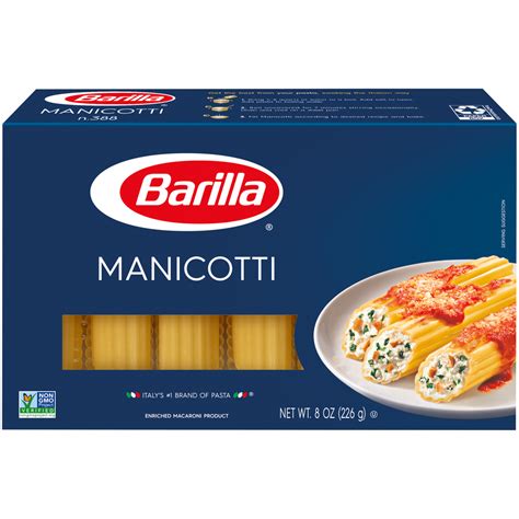 Manicotti