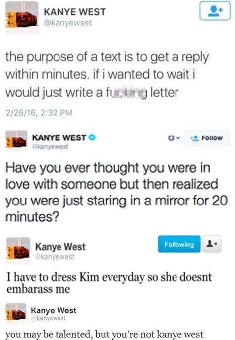 Kanye West Twitter: Best tweets ever | Daily Star