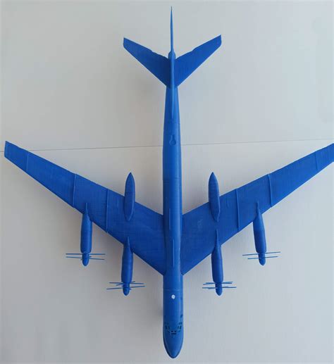 Tu-95 3D Print Model by citizensnip