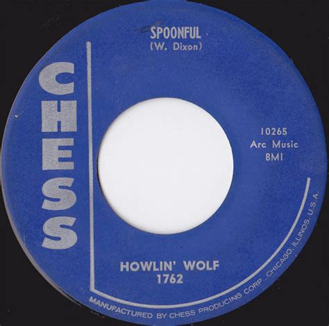 Howlin' Wolf – Spoonful / Howlin' For My Darling (1960, Vinyl) - Discogs