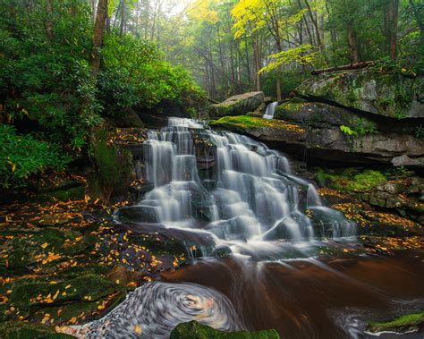 Rush into Autumn | Blackwater Falls State Park, West Virginia | Joseph ...