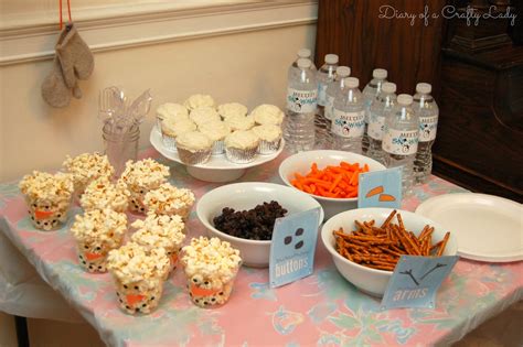 Diary of a Crafty Lady: Our Winter Themed Birthday Party