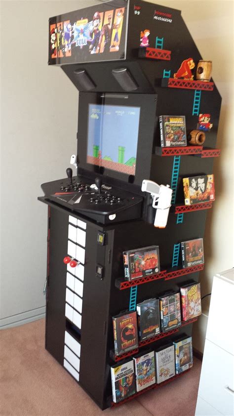 Mameroom Diy Cabinet Kit - Northcoast Custom Arcades Custom Multi Game Video Arcade Systems And ...