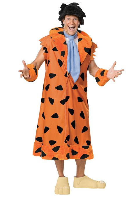 Deluxe Adult Fred Flintstone Costume