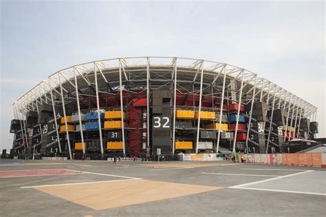 Workers Begin Dismantling Qatar’s Stadium 974, the First Temporary ...