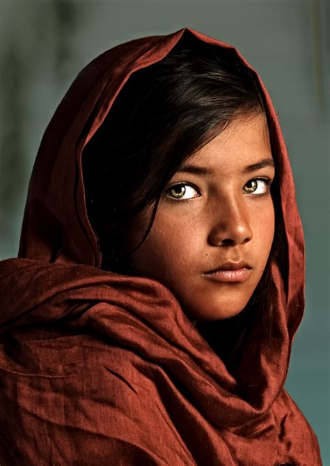 Afghan Girl on Behance