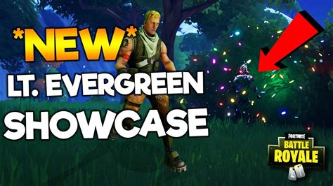 *NEW* LT. EVERGREEN SKIN GAMEPLAY! - YouTube