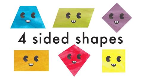 What Is A Quadrilateral Shape For Kids