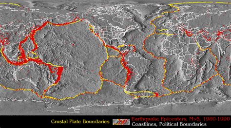 Evidence for Plate Tectonics