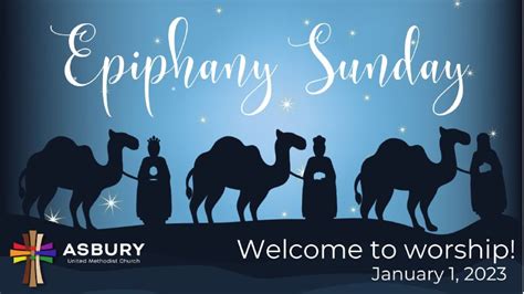 Epiphany Sunday | Asbury United Methodist Church