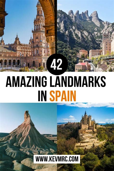 42 Most Famous Landmarks in Spain (100% worth a visit) - Kevmrc