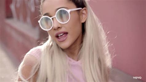 @arianagrande faith music video is out!! Brown Hair, Red Hair, Pop Song ...