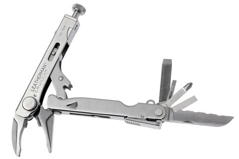 Leatherman Crunch, leather sheath | Advantageously shopping at Knivesandtools.co.uk