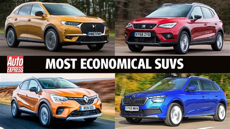 Most economical SUVs, 4x4s and crossovers 2020 | Auto Express