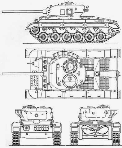 T23 Medium Tank