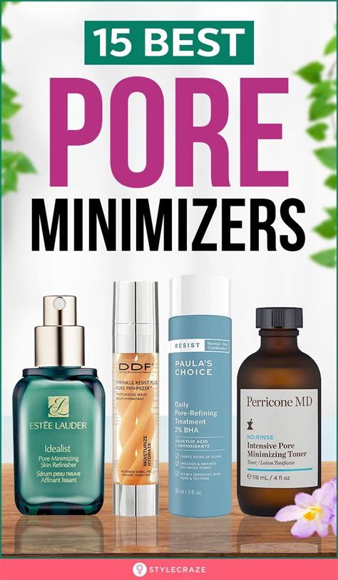 15 Best Pore Minimizers (2020) For All Skin Types in 2021 | Best pore minimizer, Minimize pores ...