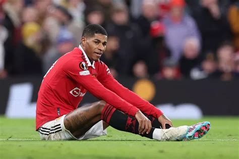 'My day is ruined' - Man United fans say same thing after Marcus Rashford injury update ...