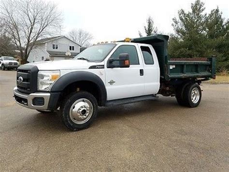 2011 Ford F550 Dump Trucks For Sale 11 Used Trucks From $39,997