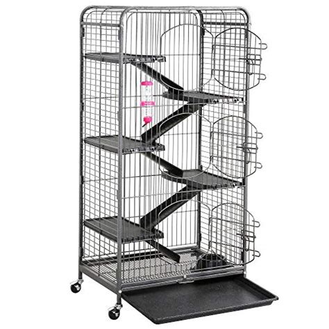 Best Rabbit Cage For Multi-Level Living