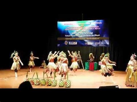 Tarian Sewang Orang Asli - YouTube