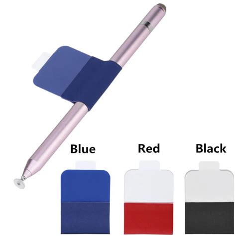 New Genuine Self adhesive Black Stylus Pen Loop Holder For Microsoft Surface RT Pro 2 Pro 3 Pro ...