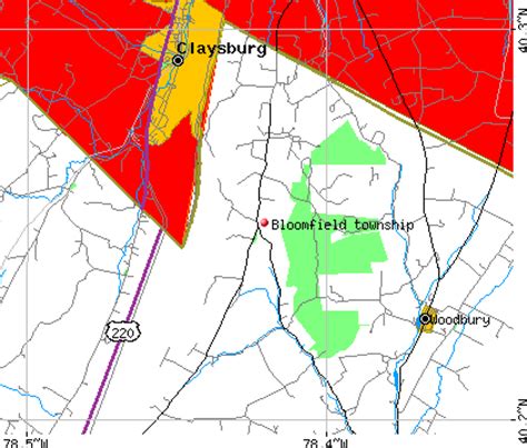 Bloomfield township, Bedford County, Pennsylvania (PA) Detailed Profile