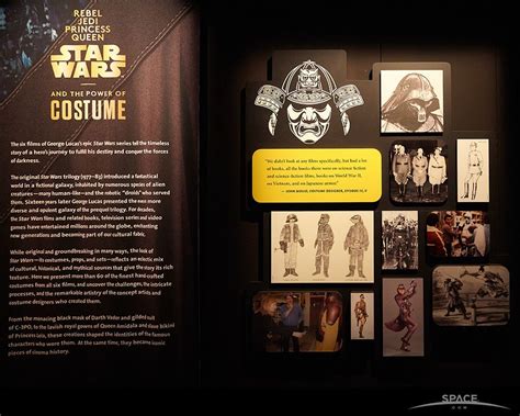 'Star Wars and the Power of Costume' Exhibition: Gallery: Page 2 | Space