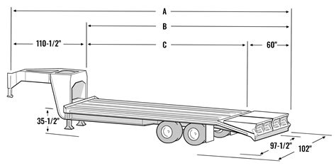 25K Gooseneck Equipment Trailers | MH EBY