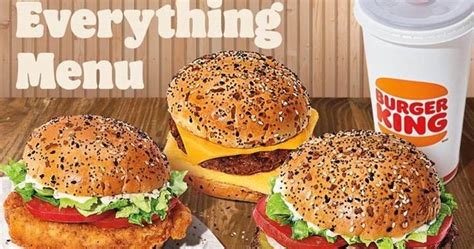 Burger King adds Everything Bagel Seasoning to menu | QSR Web