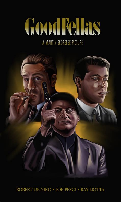 ArtStation - Goodfellas poster