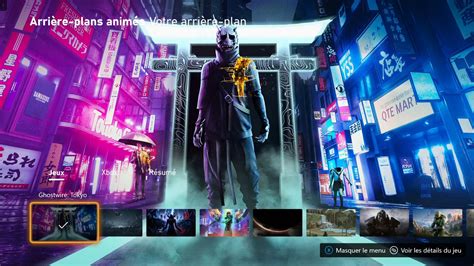 Un fond d’écran dynamique Ghostwire : Tokyo est disponible sur Xbox Series X|S | Xbox - Xboxygen