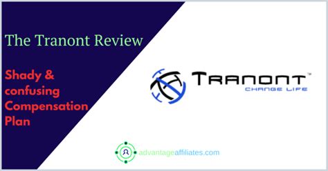 The Tranont Review: Difficult To Achieve Health & Wealth Goals