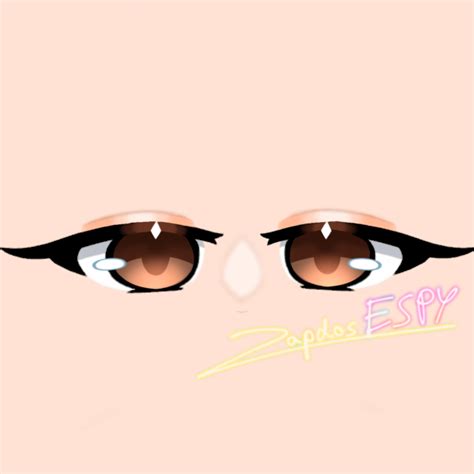 Gacha eyes edit - ibisPaint