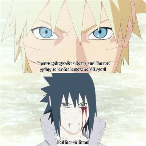 Naruto Uzumaki and Sasuke Uchiha || Naruto Shippuden || Anime Quote ...