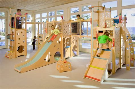 Indoor Playset 205 | CedarWorks Playsets